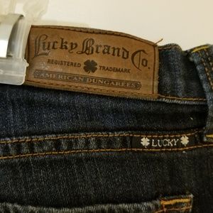Womens Lucky jeans